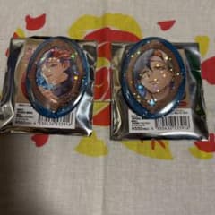 魔男のイチ 魔女の鏡ホログラム缶バッジコレクション ゴクラク