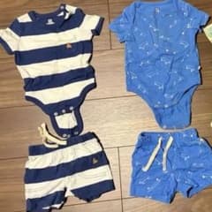 ロンパース 70cm 4枚セット 　まとめ売り　gap pettimain他のサムネイル