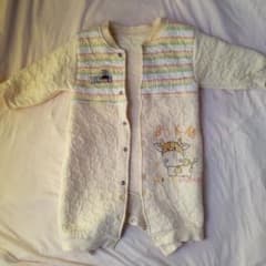 ロンパース1着　厚手のサムネイル