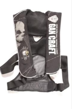 GANCRAFT 自動膨張式ライフジャケット 中古 - メルカリ