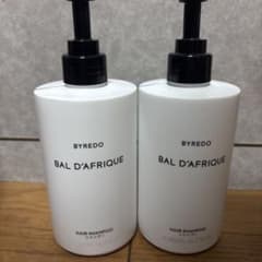 ⭐︎最終価格⭐︎BAL D’AFRIQUEシャンプー2本セット BYREDO BAL D'AFRIQUE シャンプー 2本セット - メルカリ