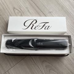 ReFa RF-A4A ストレートヘアアイロン ブラック ReFa ストレートヘアアイロン ブラック 【公式通販】