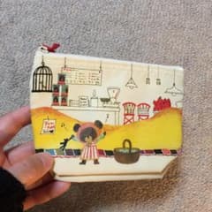 くまのがっこう ポーチのサムネイル