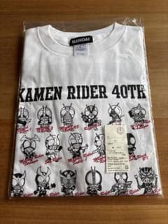 仮面ライダー　Tシャツ　ホワイトのサムネイル