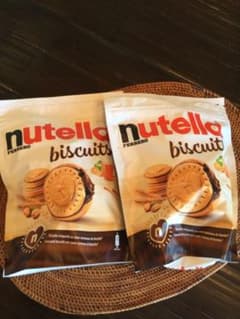 《2個セット》ヌテラビスケット　イタリア　クッキーチョコ日本未発売のサムネイル