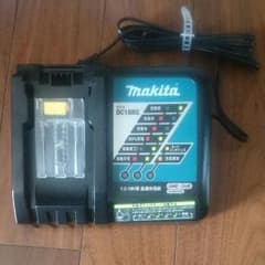マキタ 充電器 7.2～18V用のサムネイル