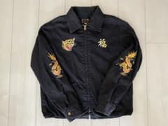 TAILOR TOYO テーラー東洋 ベトジャン 黒 S スカル ワッペン - メルカリ