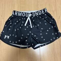 Under Armour ハーフパンツ YLG ブラックのサムネイル
