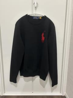 Polo Ralph Lauren ブラック スウェット XS ビッグポニーのサムネイル
