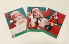 =LOVE イコラブ 齋藤樹愛羅 生写真 クリスマス2024 サンタ衣装 コンプのサムネイル