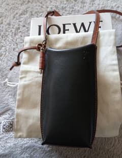 美品 ロエベ LOEWE ゲートポケット GATE POCKET ツートンカラーのサムネイル