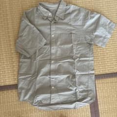 半袖シャツ グレー Mサイズのサムネイル