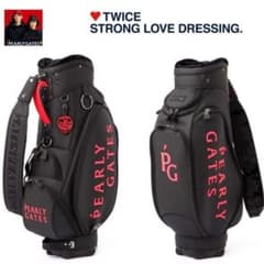 パーリーゲイツ キャディバッグ twice PEARLY GATES - メルカリ