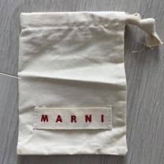 MARNI マルニ 巾着袋 ショップ袋のサムネイル