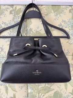 kate spade NEW YORK ハンドバッグ ブラックのサムネイル