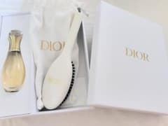 Dior ジャドール ヘアミスト＆ヘアブラシ セット ノベルティ プラチナ