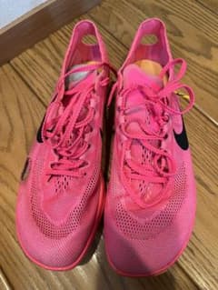 Nike ドラゴンフライスパイクシューズ ピンク25.5 - メルカリ