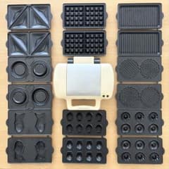 ビタントニオ ワッフル＆ホットサンドベーカー プレミアムセット 2012