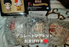 一番くじ ワンピース F賞 SOFVICちゅ 全3種コンプ　マグネットおまけのサムネイル