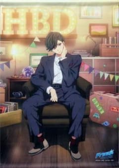 Free！ 桐嶋 郁弥 タペストリー バースデー 2017年 - メルカリ