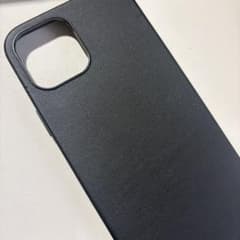 【12proMAX 】iPhone用ブラックソフトケースのサムネイル