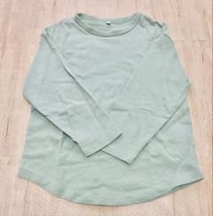 長袖　カットソー　ロンT 110