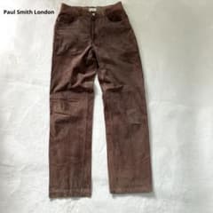 Paul Smith London スエードパンツ　豚革のサムネイル