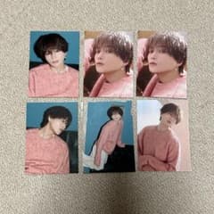 八木勇征 トレカ6枚セット - メルカリ