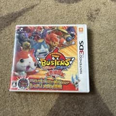 妖怪ウォッチバスターズ 赤猫団 ニンテンドー3DSのサムネイル