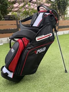 新品 14分割 PGM ゴルフ キャディバッグ スタンド レッド 9.5型 新品 14分割 PGM ゴルフ キャディバッグ スタンド レッド 9.5型 - メルカリ