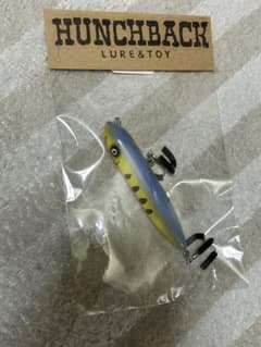 HUNCHBACK ハンチバック ノーカスタム・ザラパピー ヤマメ 新品未開封のサムネイル