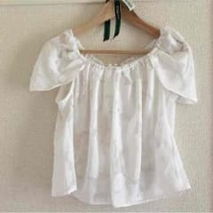 オーガンジー ブラウスのサムネイル