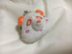 AAA え〜パンダ ミニがまぐちポーチ ゆうめろ様専用のサムネイル