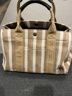 us polo assn ユーエスポロ　ストライプ　トートバッグのサムネイル