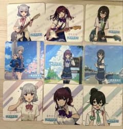 2枚目見て】小樽潮風高校projectコースター 小春六花 夏色花梨 花隈千