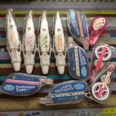 デコレーションテープ いろいろセットのサムネイル