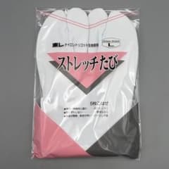 ペコちゃん様専用 未開封 東レ ストレッチたび Lサイズ 5枚こはぜ 足袋