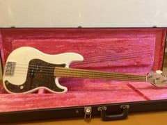 フジゲン製 Squier PB Mシリアル ピックアップ交換済 | Shop at