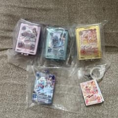 アイカツ！ ミニチュア ガチャガチャ セットのサムネイル