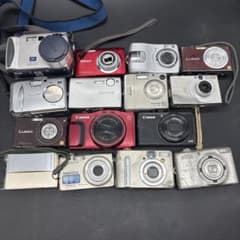 デジタルカメラセット 複数台 ジャンク品 ジャンクカメラの分解と組み立てにもっと挑戦! | 水滸堂ジャンクカメラ