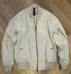 wjk light MA-1(l.gray)ジャケット Sのサムネイル