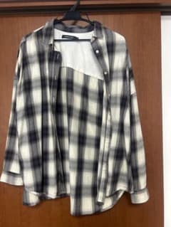 AMERICAN HOLIC チェック柄長袖シャツ Lのサムネイル