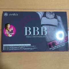 トリプルビー BBB サプリメント 2.5g × 30本入のサムネイル