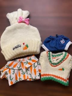 着せ替え服セット ニンジン柄のサムネイル