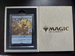 MTG FF チョコボ ステンレストークン 宝物 マジック大戦祭 箱付き