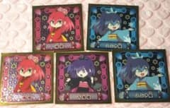 ふぶき姫　椿姫　百鬼姫　キャラウム　ポストカード　セット　妖怪ウォッチ 妖怪ウォッチ ふぶき姫 百鬼姫 椿姫 シール レア - メルカリ
