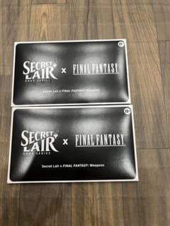Secret Lair x FF: Weapons 英語版 非foil 2セット - メルカリ