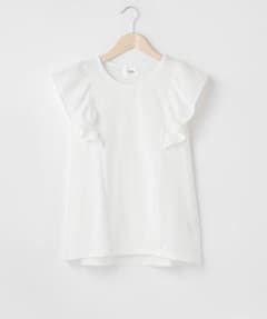 プティマインリアン　袖チュールTシャツのサムネイル