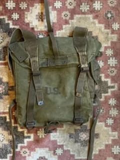50s 米軍実物 M-1945フィールド コンバット パック 50s 米軍実物 M-1945フィールド コンバット パック - メルカリ