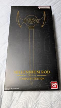 遊戯王】千年ロッド COMPLETE EDITION - メルカリ